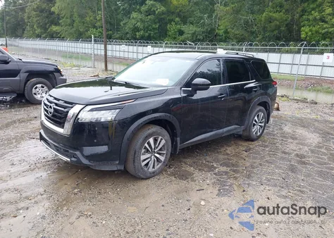 2024 Nissan Pathfinder Sl 4Wd from USA, damaged, VIN 5N1DR3CC1RC213044